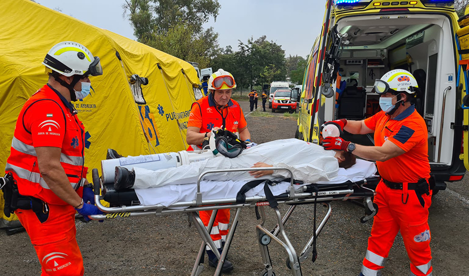 Imagen del artículo Muere un hombre y una mujer resulta herida grave en un accidente de tráfico en Níjar